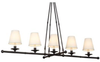9011 Island/Pool Table-4 Light + - 374979 - Capital Lighting, Inc.