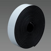 3M Dual Lock SJ3542 Black Hook & Loop Tape - Mushroom Hook with 170 stems/in Stem Count - 2 in Width x 50 yd Length - 87340 - 021200-87340 - R. S. Hughes Company, Inc.