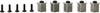 Mini RDA2 Run Down Adapter - 061229-2 - Mountz, Inc.