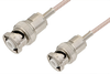 MHV Male to MHV Male Cable 60 Inch Length Using RG316 Coax, RoHS - PE34433LF-60 - Pasternack