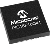 Compact, Powerful MCUs with Advanced Analog - PIC18F16Q41 - Microchip Technology, Inc.