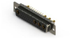Combo D-Sub Conn, Rcpt, Dd-36W4, Th; Product Range Edac - 53AJ2797 - Newark, An Avnet Company
