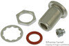 Rf/coaxial, N Bulkhead Jack, Straight, 50 Ohm Crimp; Connector Type Amp - Te Connectivity - 91B8049 - Newark, An Avnet Company