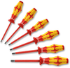 Screwdriver Set, 6Pc; Kit Contents Wera - 95W3854 - Newark, An Avnet Company