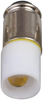 Led Bulb, Midget Groove, Yellow; Lamp Base Type Vcc (Visual Communications Company) - 94W7240 - Newark, An Avnet Company