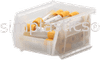 Storage Bins and Totes - QUS200CL - Simplastics