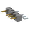 Headers, Male Pins - TSM-105-04-LM-SH-004-ND - DigiKey