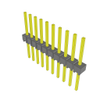 Headers, Male Pins - 612-MTSW-110-09-S-S-330-ND - DigiKey