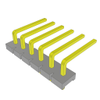 Headers, Male Pins - HPM-06-04-T-S-RA-ND - DigiKey