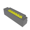 Blade Type Power Connector Assemblies - 612-UPT-06-01-01-L-RA-LC-ND - DigiKey
