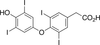 3,5,3�,5�-Tetraiodo Thyroacetic Acid -- T296125 - Image
