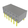 Headers, Receptacles, Female Sockets - 612-BCS-106-H-D-HE-ND - DigiKey