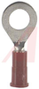 Terminal; Ring Tongue; ETP Copper; 22-18 AWG; 1/4 in.; 0.145 in.; Tin; - 70113652 - Allied Electronics, Inc.