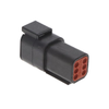 Rectangular Connector Housings - DTM04-6P-EE04 - ODG (Origin Data Global)