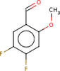 4,5-Difluoro-2-methoxybenzaldehyde - 2615-3-X5 - SynQuest Laboratories, Inc.