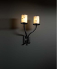 FAL-8785-12-MBLK Sconces-Double Glass - 497802 - Capital Lighting, Inc.