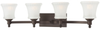 6684-647 4 Light Bath - 6684-647 - Minka Group