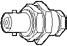 BNC RF Connector - 031-207 - Amphenol RF