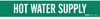 Self-Sticking Vinyl Pipe Marker - 7377-1HV - Brady Corporation