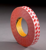 3M 9088 Clear Bonding Tape - 1 in Width x 55 yd Length - 8.3 mil Thick - Glassine Paper Liner - 07783 - 051111-07783 - R. S. Hughes Company, Inc.