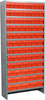 Shelving, Steel Shelving Kit, 78 AkroDrawers - ASC1279ASTRED - Akro-Mils, Inc.
