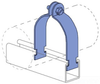 Channel Conduit/Cable Clamp -- P1425AS EG - Image