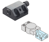 Block Push Clamp -- CP110 - Image