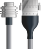DN4110050S02 - LAPP UNITRONIC® DeviceNet Cordsets 15 & 18 AWG / 1 + 1 pair Bus - Gray PVC - 7/8 in Male Bulkhead / Plug Header connectors - 2m - OLFDN4110050S02 - Lapp Tannehill