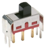 Slide Switch, Dpdt, 0.4Va, 20V, Tht; Contact Configuration C&k Components - 82AC4018 - Newark, An Avnet Company
