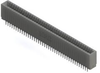 Card Edge Conn, Dual, 82Pos, Press Fit; Card Edge Connector Type Edac - 97AJ6262 - Newark, An Avnet Company