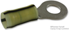 Terminal, Ring Tongue 1/4In Crimp Yellow; Stud Size - Metric Amp - Te Connectivity - 66H7004 - Newark, An Avnet Company