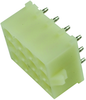 Plug & Socket Connector, Header, 12 Position 6.35Mm; Connector Systems Amp - Te Connectivity - 16M3036 - Newark, An Avnet Company