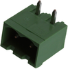 2Pos5.08Mmcer/ahdr,trmblk Rohs Compliant Amp Te Connectivity - 77AC1268 - Newark, An Avnet Company
