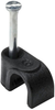 Nail Mount Cable Clamp, 6Mm, Pe, Black; Cable Clamp / Clip Type Hellermanntyton - 75Y1865 - Newark, An Avnet Company