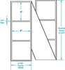 Fanfolded Labels - 670904 - Western Numerical Control