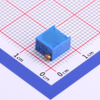 Resistors >> Variable Resistors/Potentiometers - 3266W-1-503LF - LCSC Electronics Technology (HK) Limited