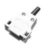 D-Sub, D-Shaped Connector Backshells, Hoods - 4306-D15000CTE50/AA-ND - DigiKey