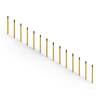 Backplane Connector Contacts - 151-106-014-250-200-ND - DigiKey