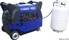 Triple-Fuel Yamaha Inverter 3,500 Watt Boost Generator
