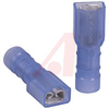 Terminal; 16 to 14 AWG; Vinyl; Tin; UL Listed and CSA Certified; UL 94V-2 -- 70091961
