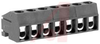 Plug; Modular; 7; 10 A; 300 V; 22 to 14AWG; Polyamide 6.6; Gray; 1.38 in. - 70078343 - Allied Electronics, Inc.