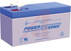 Battery; 12 VDC; Lead Acid; 1.4; Rechargeable; 12; 1.32 lbs.; -40 degC; 60 deg - 70115637 - Allied Electronics, Inc.