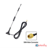 4G 10dBi Spring Magnetic Antenna with RG174 Cable (L-3mtr) + SMA Male St. Connector - ET-LT10M-1L3-SMS-S11 - Eteily Technologies India Pvt. Ltd.