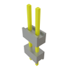 Board Spacers, Stackers (Board to Board) - DW-02-15-G-S-315-ND - DigiKey