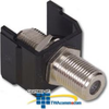 Hubbell Coaxial F-Type Coupler Snap-Fit Module - SFF - TelephoneStuff.com