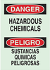Glow-In-The-Dark Safety Sign - 90657 - Brady Corporation
