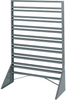 Rack, Rail Rack, 1-Sided, 16 Rails, Gray -- 30008 - Image