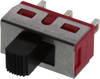 Slide Switch, Spdt, 5A, 120Vac, Panel; Contact Configuration E-Switch - 16N1326 - Newark, An Avnet Company