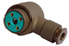 Mil Spec Cir Conn, Plug, Solder, 4Pos; Military Specification Amphenol Pcd - 56W1348 - Newark, An Avnet Company