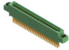 Card Edge Conn, Dual Side, 58Pos, Th; Card Edge Connector Type Edac - 70AJ1587 - Newark, An Avnet Company